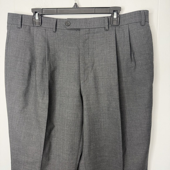 Lauren Ralph Lauren Men's Dress Pants Lot - 4 Pair Wool & Cashmere 38 - 40 X 30L - Picture 7 of 16